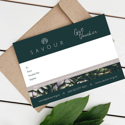 Wellington Cooking School Gift Vouchers